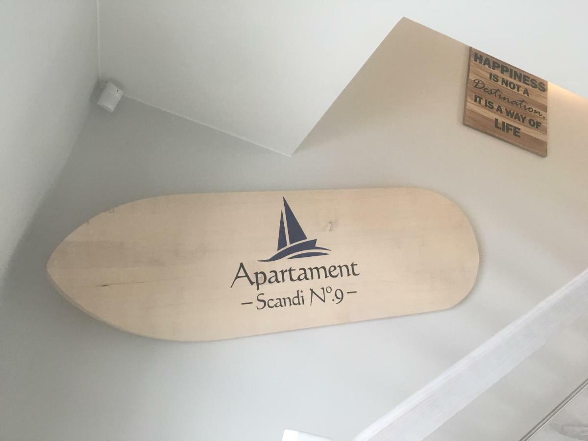 Apartament Scandi N*.9 Pobierowo Eksteriør billede